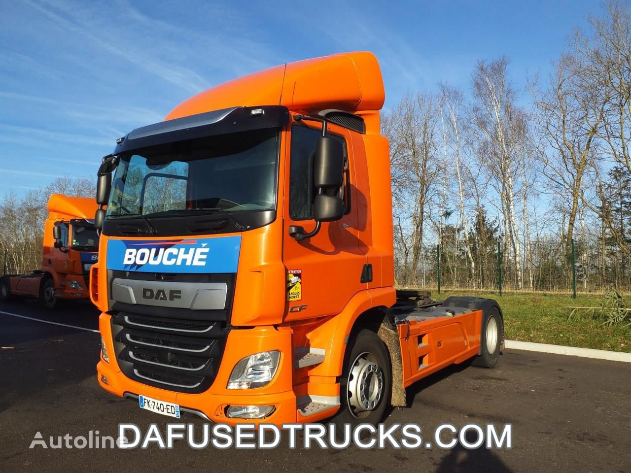 DAF FT CF450 tractora