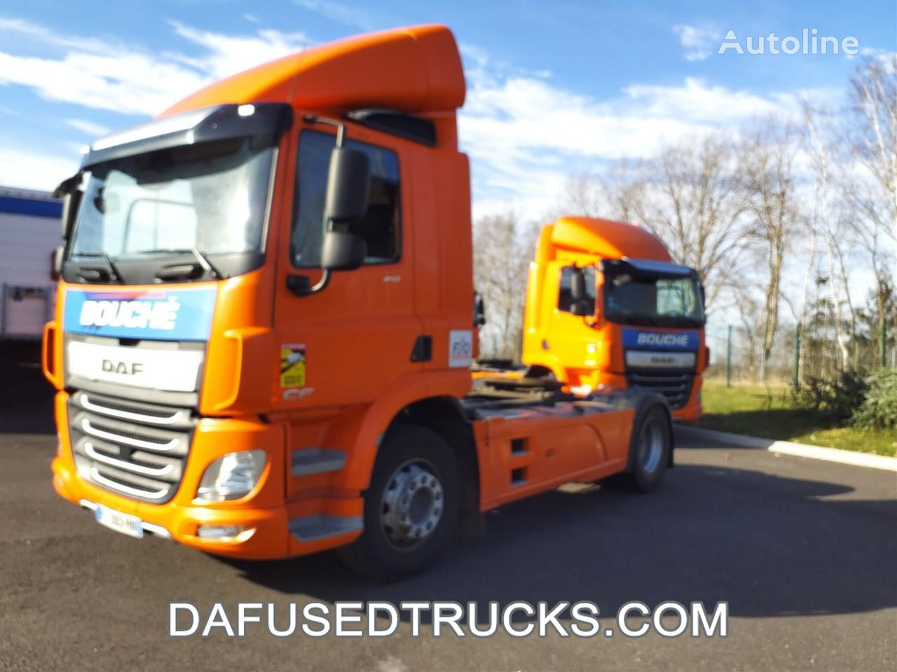 DAF FT CF450 truck tractor