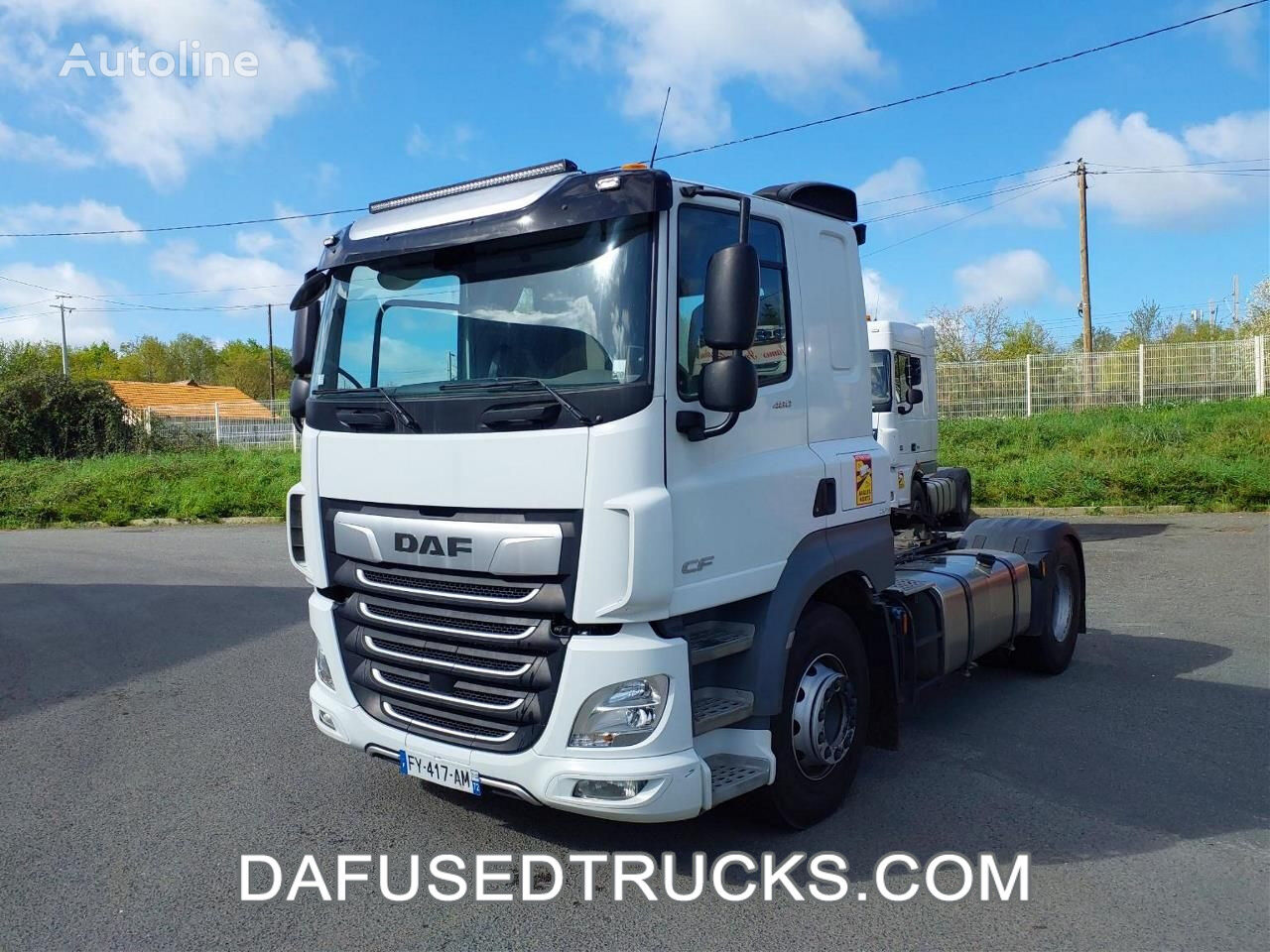 DAF FT CF480 truck tractor