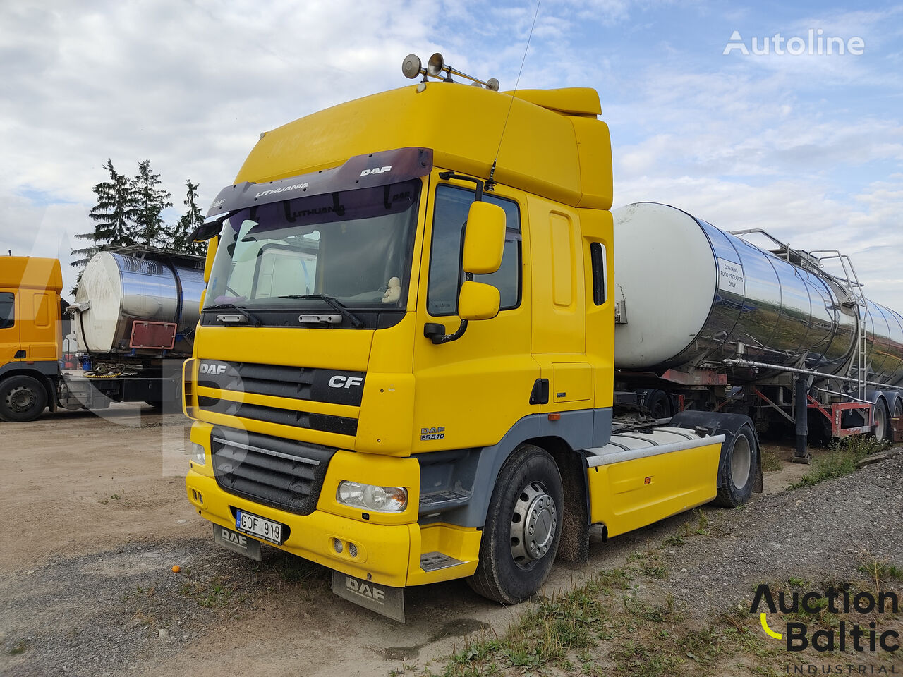 sadulveok DAF FT CF85.510T