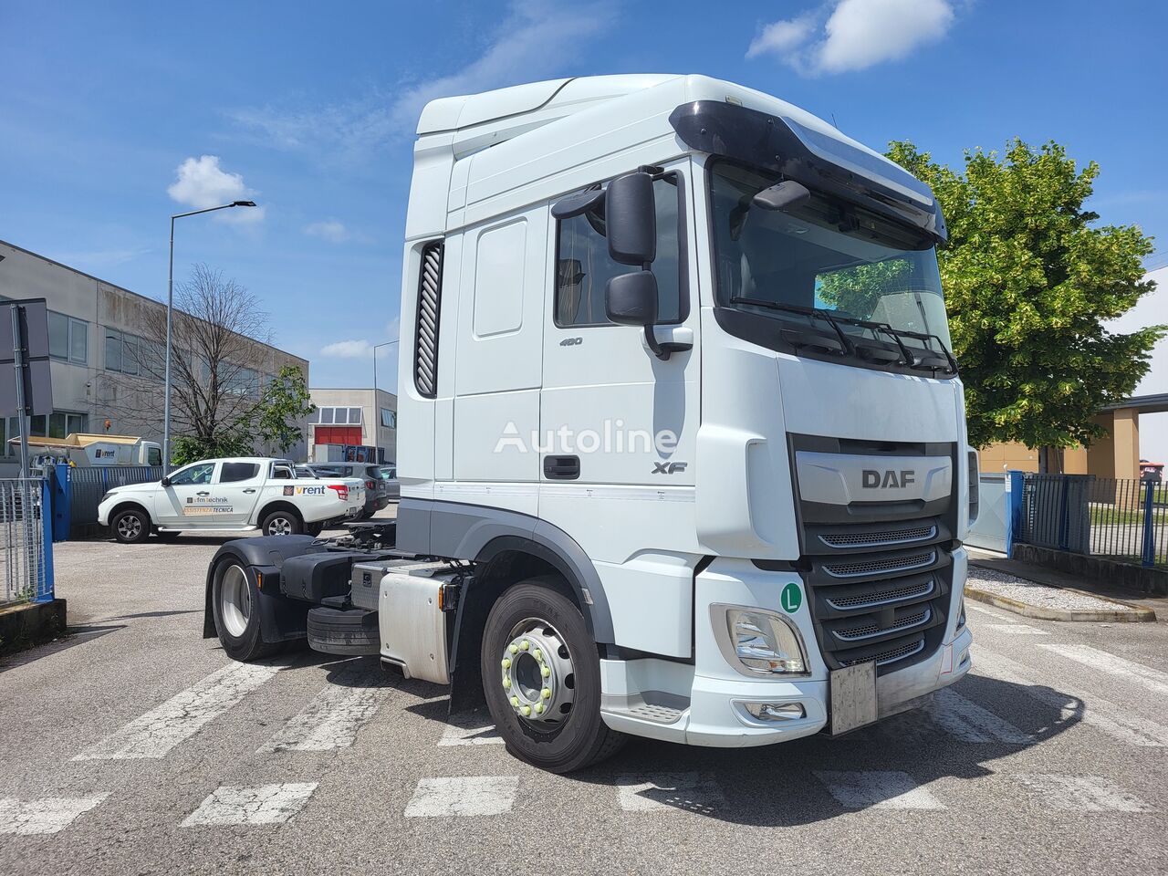 tractor head DAF  FT XF