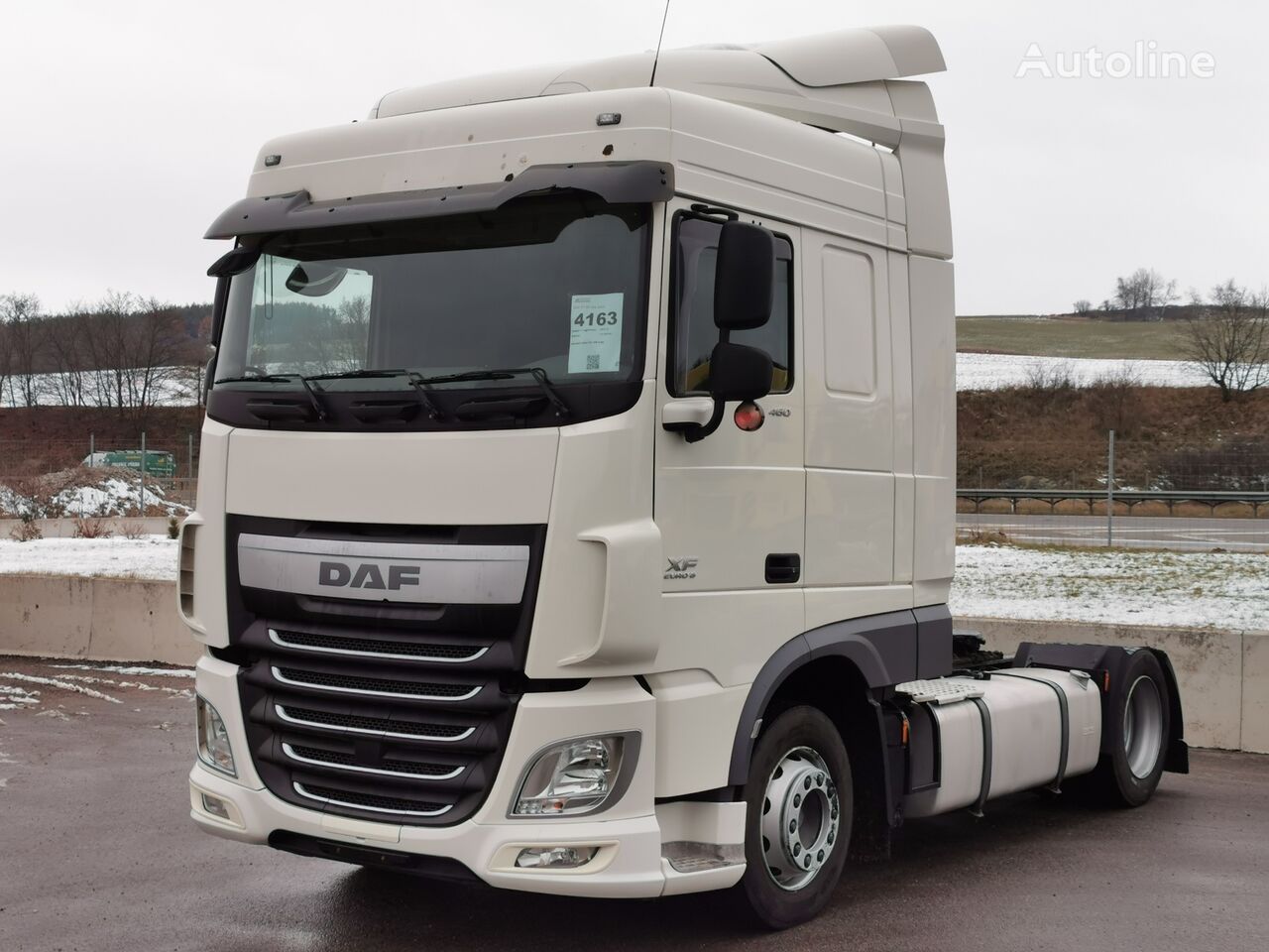 тягач DAF FT XF