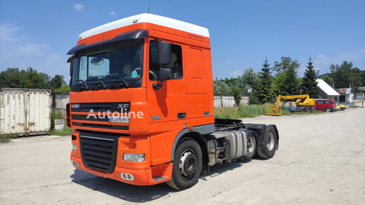 DAF FT XF 105.460 cabeza tractora - Autoline