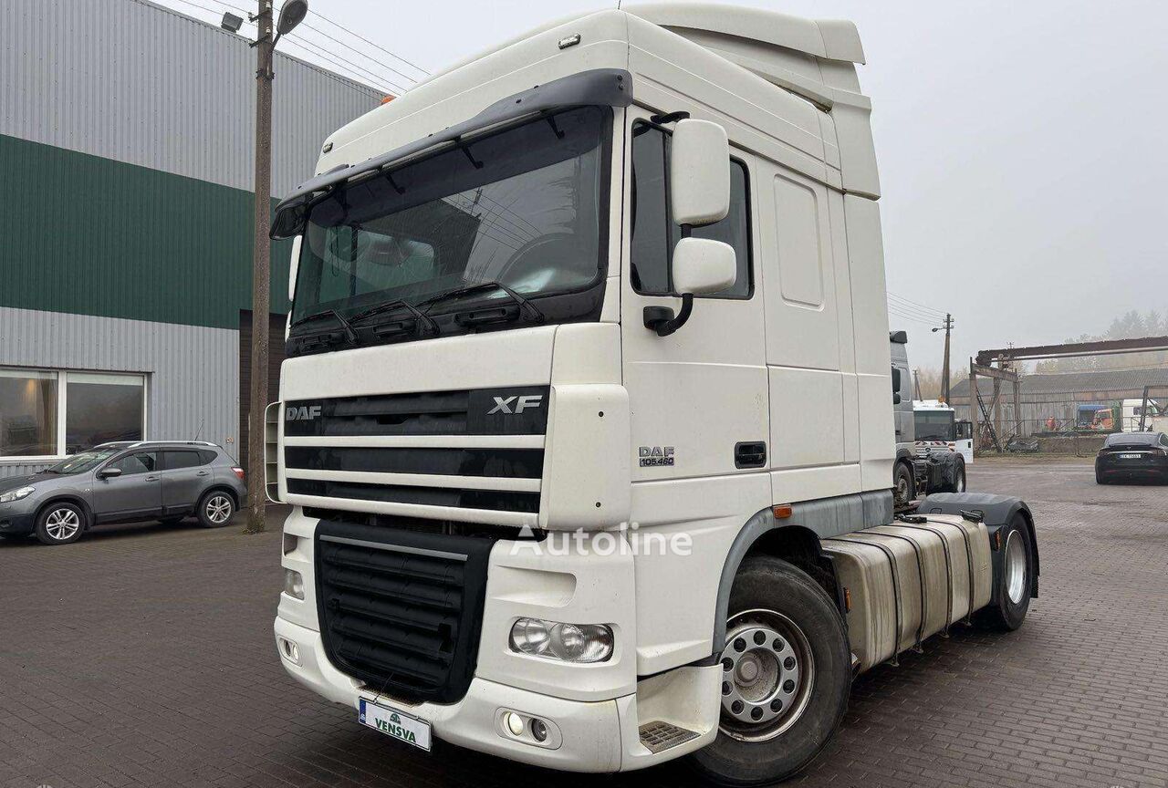 DAF FT XF 105.460 + HYDRAULIC truck tractor