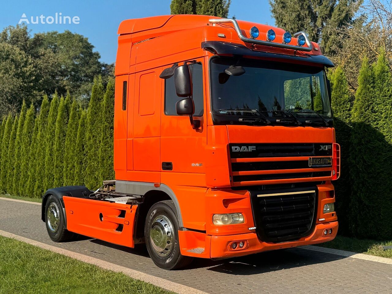 DAF FT XF 410 RETARDER cabeza tractora