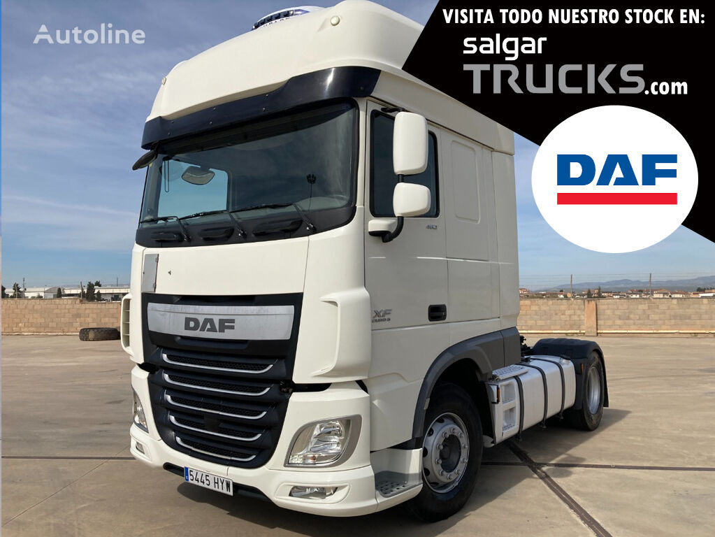 DAF FT XF 460 truck tractor