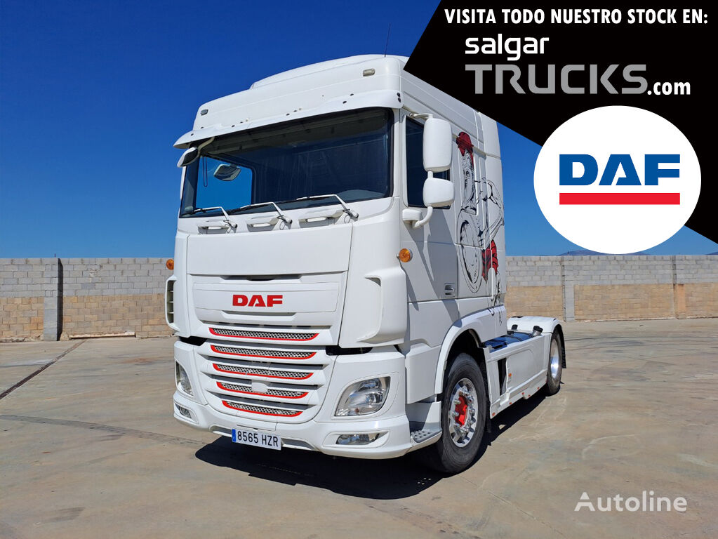 camião tractor DAF FT XF 460