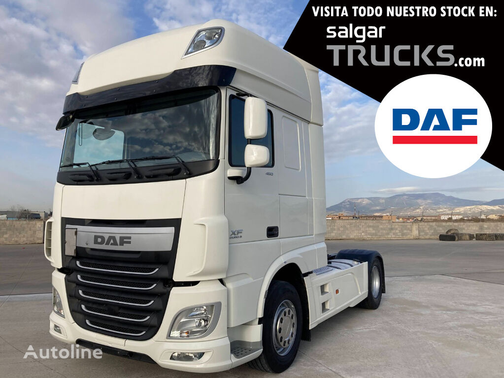 تریلی DAF FT XF 460