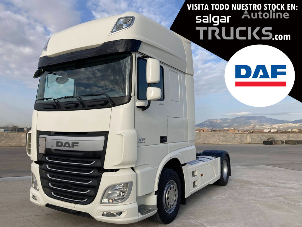 DAF FT XF 460 çekici