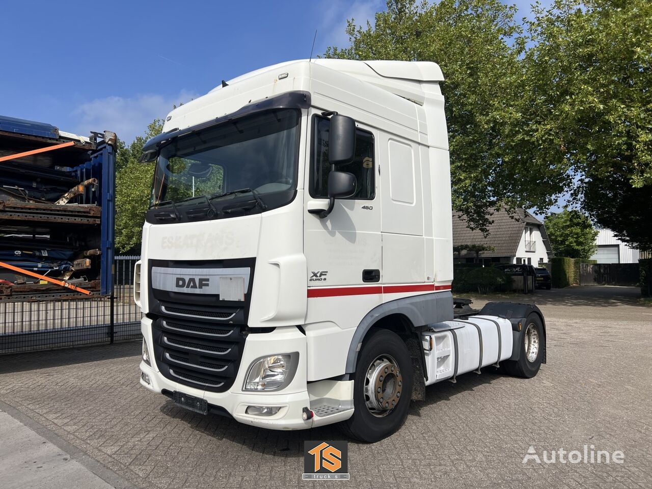 camião tractor DAF FT XF 460 SC AUTOMATIC - BELGIUM TOP TRUCK