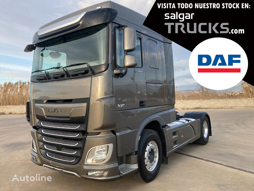 DAF FT XF 480 truck tractor