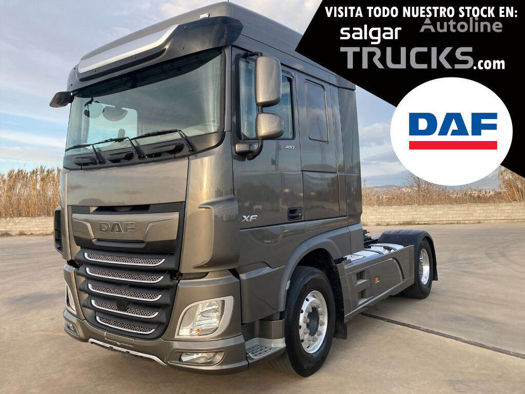 السيارات القاطرة DAF FT XF 480