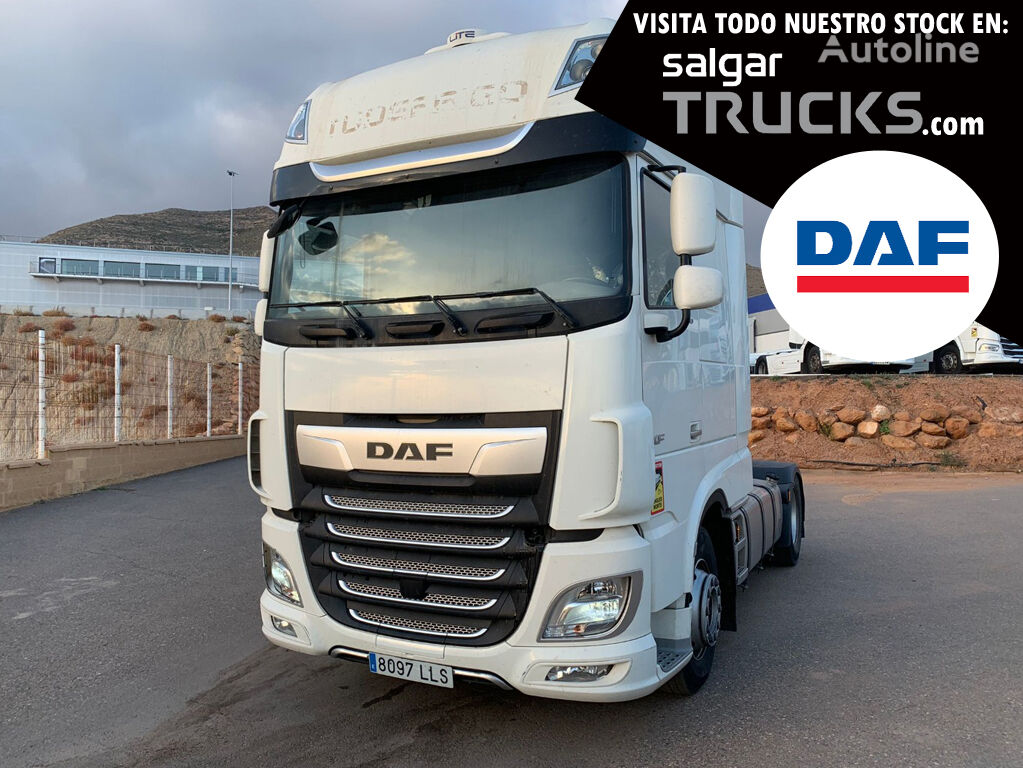 тягач DAF FT XF 480