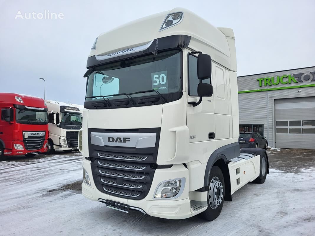 cap tractor DAF FT XF 480