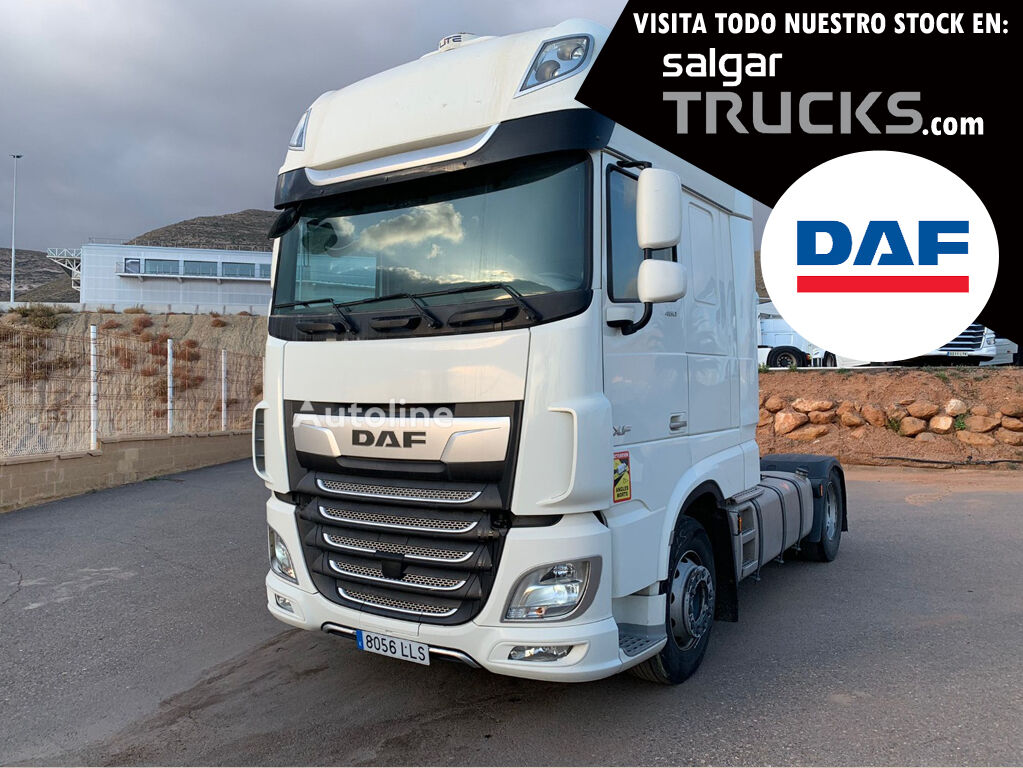 тягач DAF FT XF 480