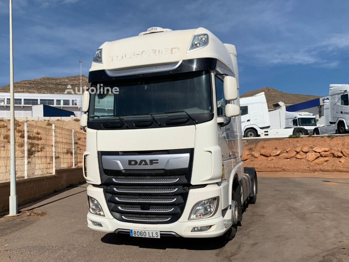 тягач DAF FT XF 480