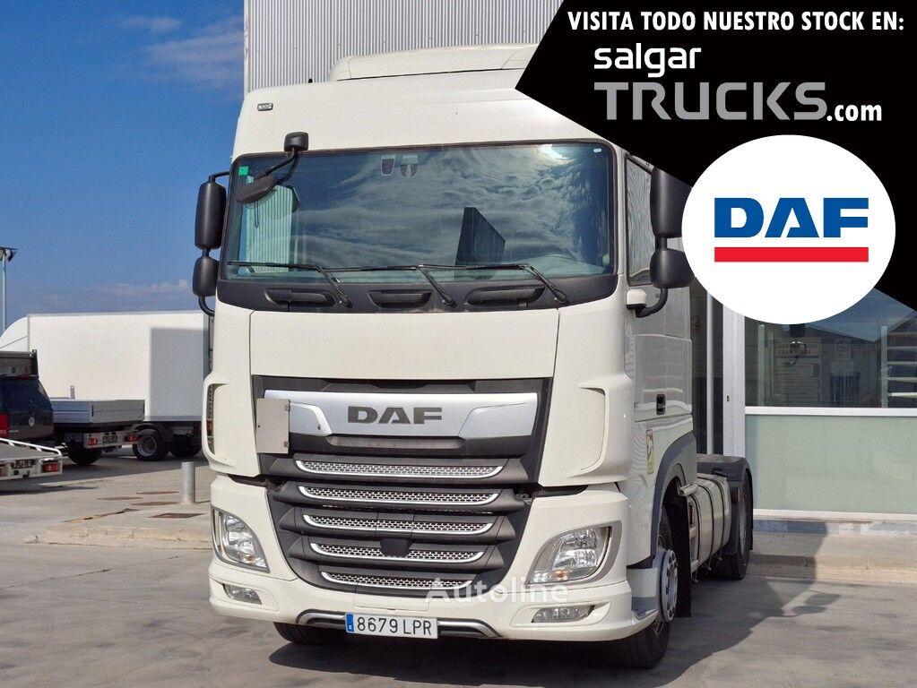 السيارات القاطرة DAF FT XF 480 - Autoline