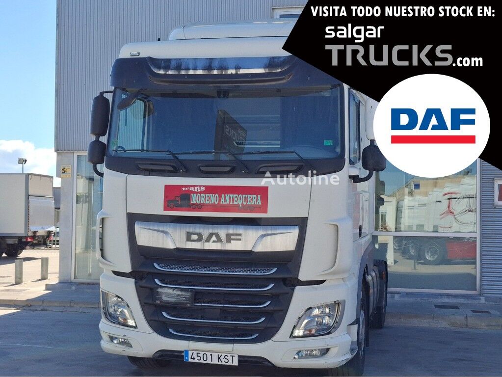 DAF FT XF 480 cabeza tractora - Autoline