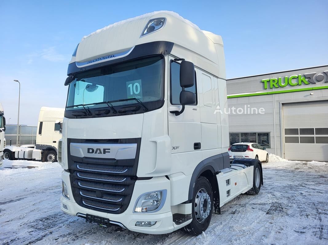 DAF FT XF 480 truck tractor - Autoline