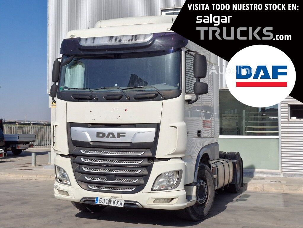 DAF FT XF 480 truck tractor - Autoline