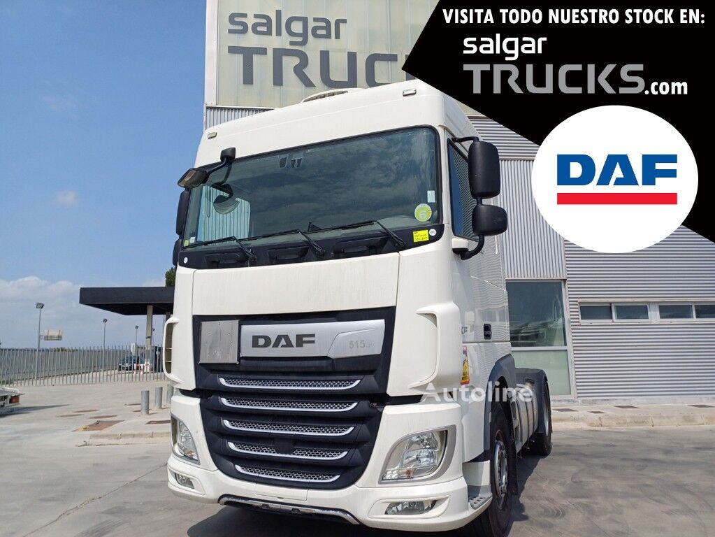 السيارات القاطرة DAF FT XF 480 - Autoline