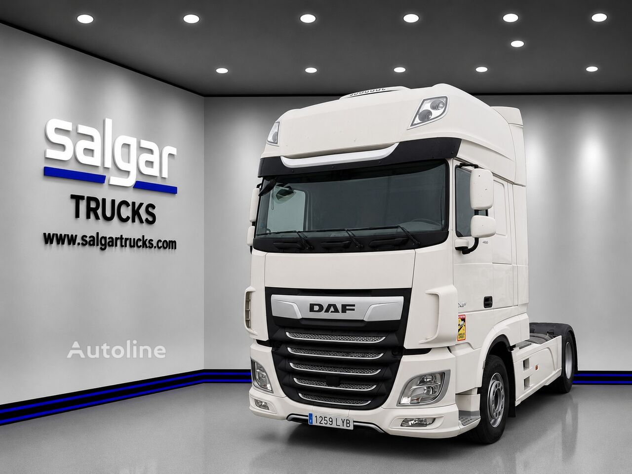 Cap tractor DAF FT XF 480 - Autoline
