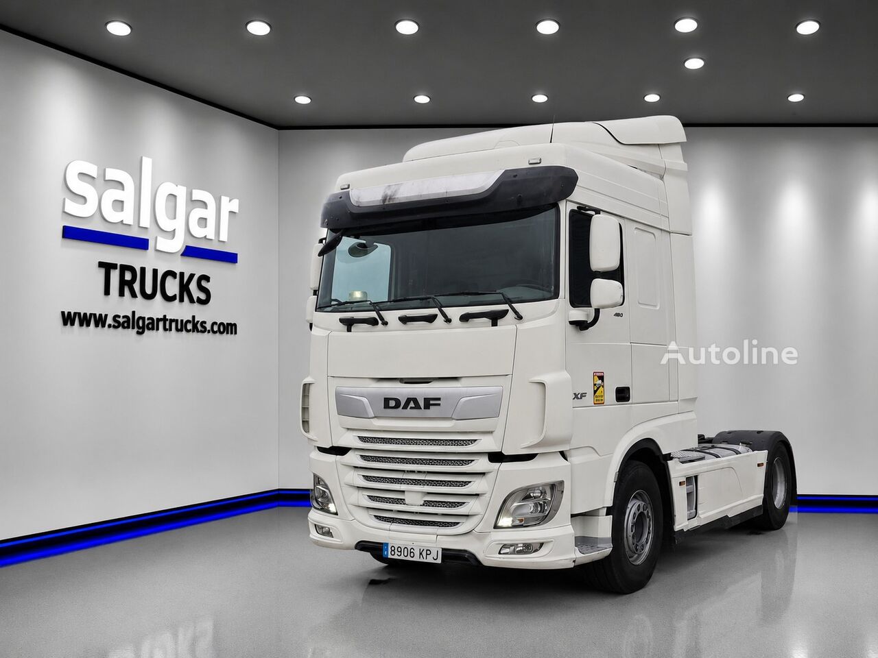 Tracteur routier DAF FT XF 480 - Autoline