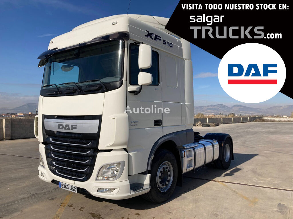 тягач DAF FT XF 510