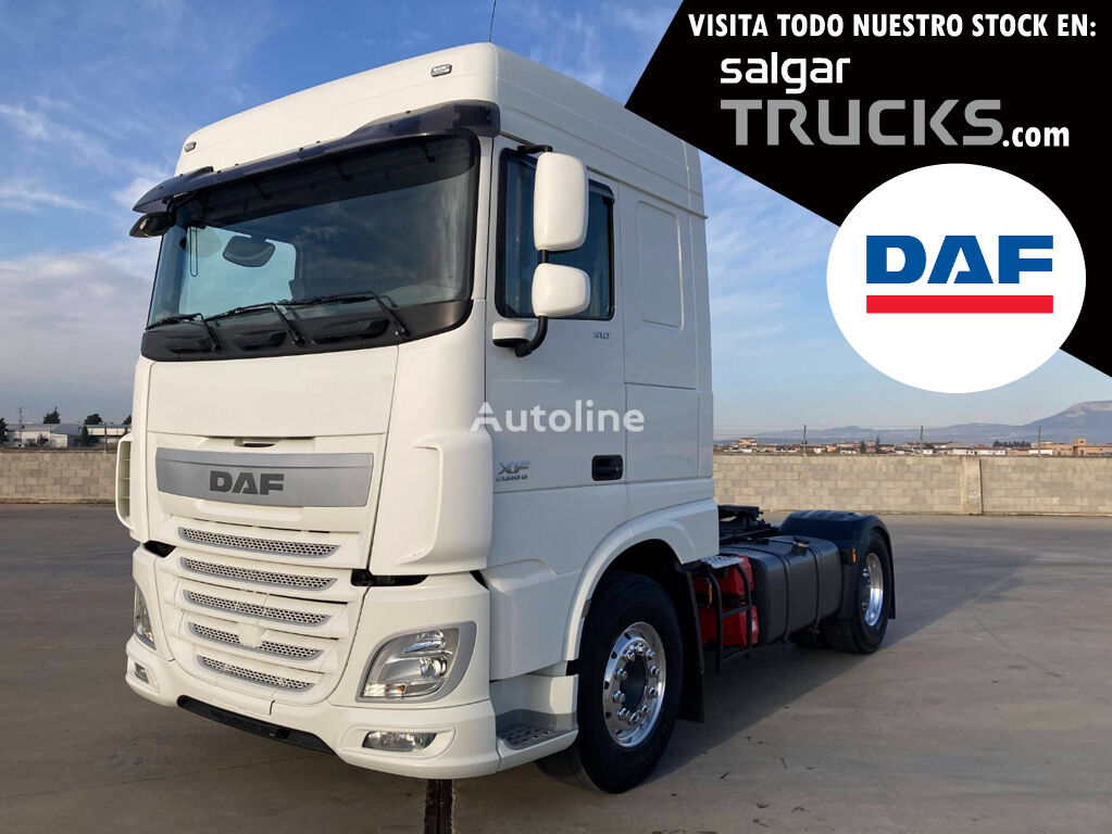 DAF FT XF 510 truck tractor