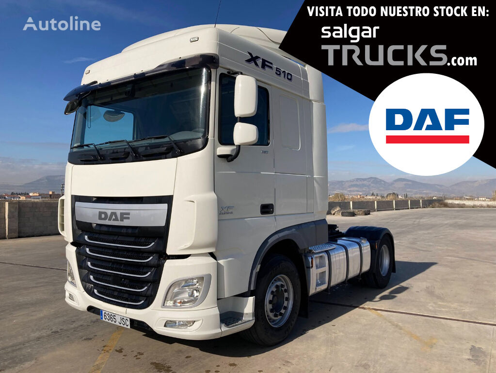 DAF FT XF 510 vetopöytäauto