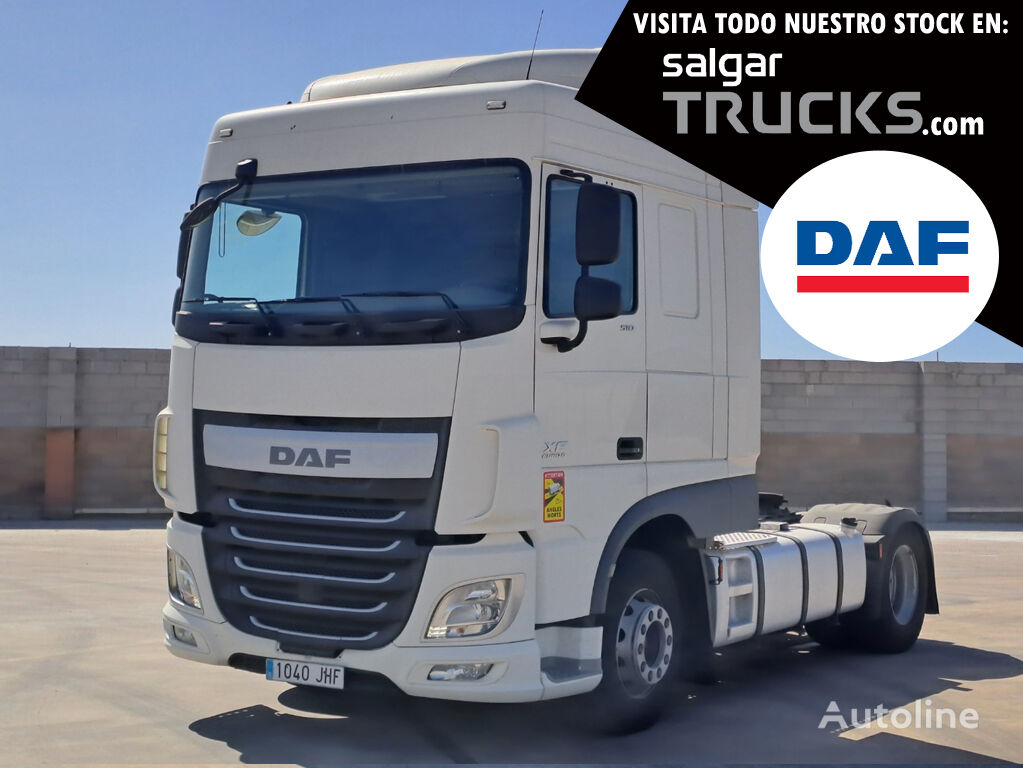 DAF  FT XF 510 truck tractor