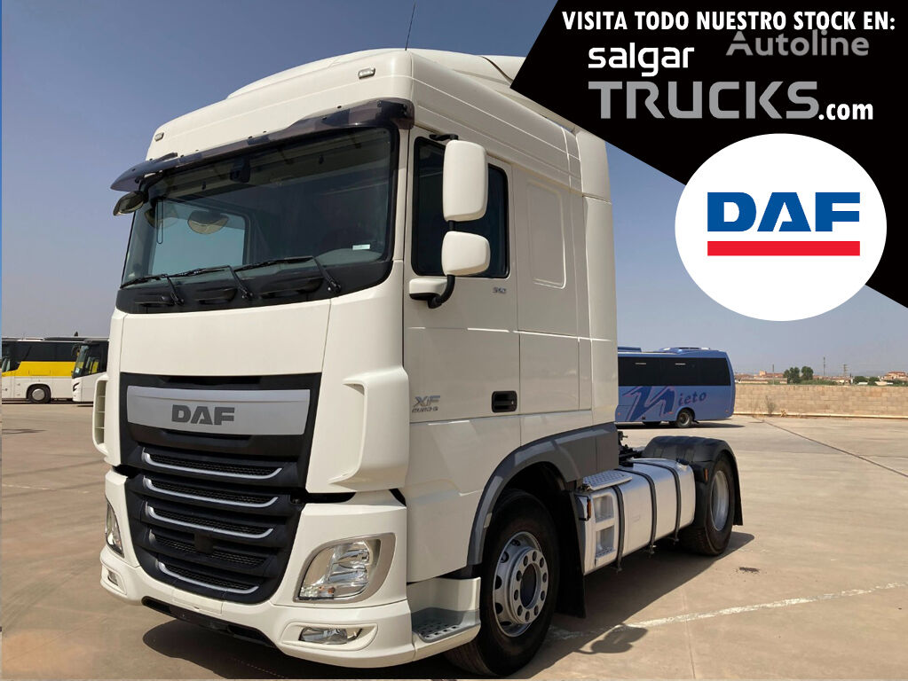 DAF FT XF 510 truck tractor