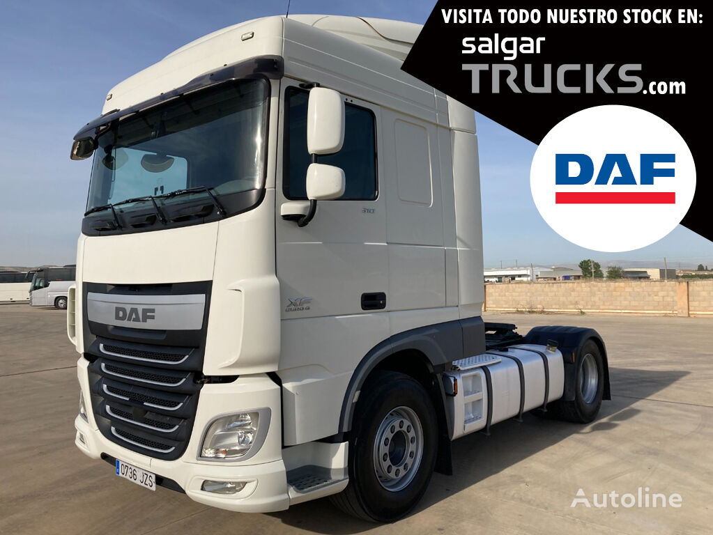 السيارات القاطرة DAF FT XF 510