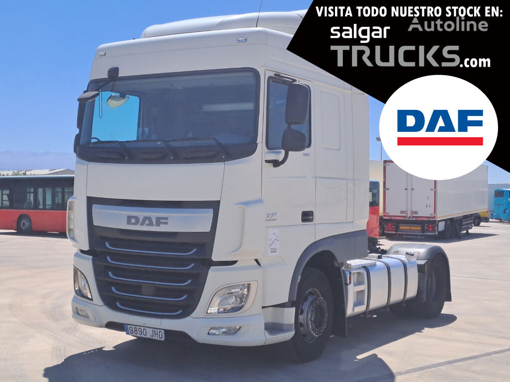 DAF FT XF 510 truck tractor