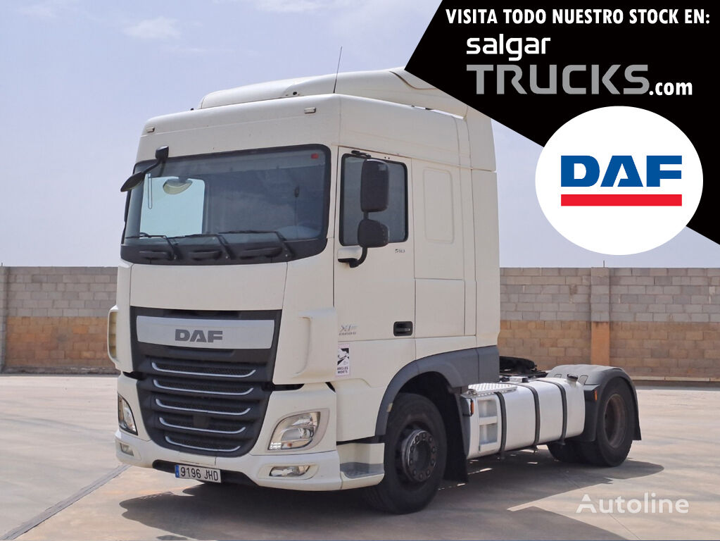 DAF FT XF 510 truck tractor