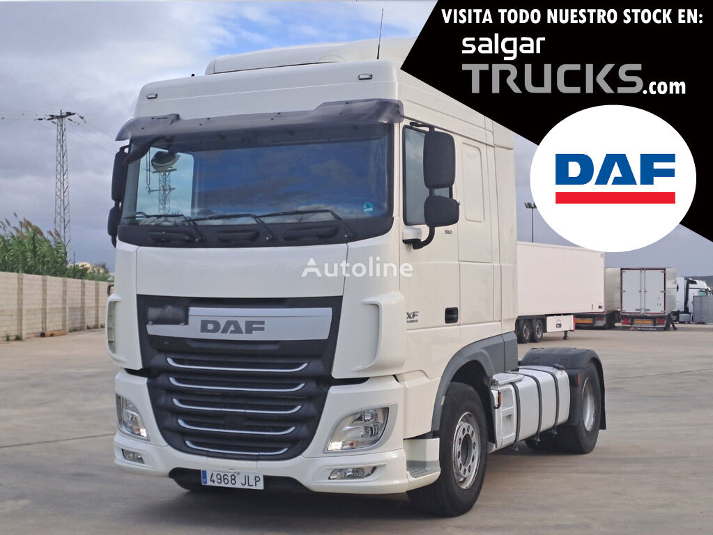 тягач DAF FT XF 510