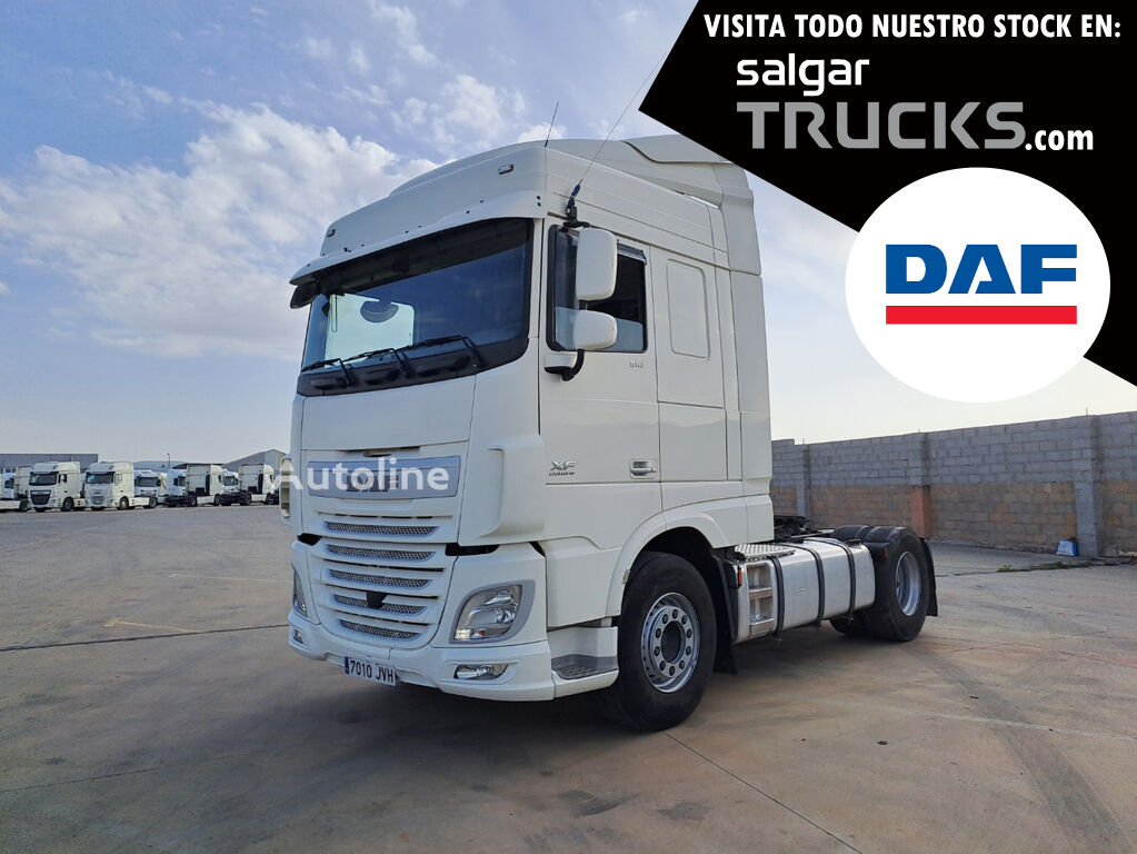 DAF FT XF 510 truck tractor