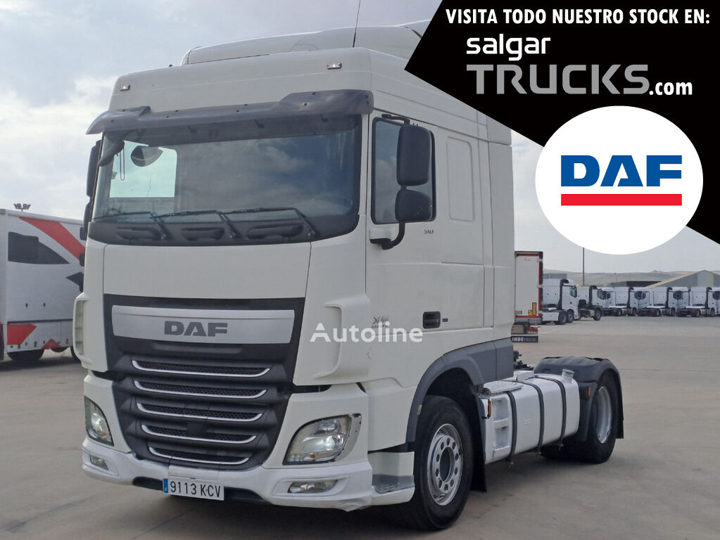 DAF FT XF 510 truck tractor