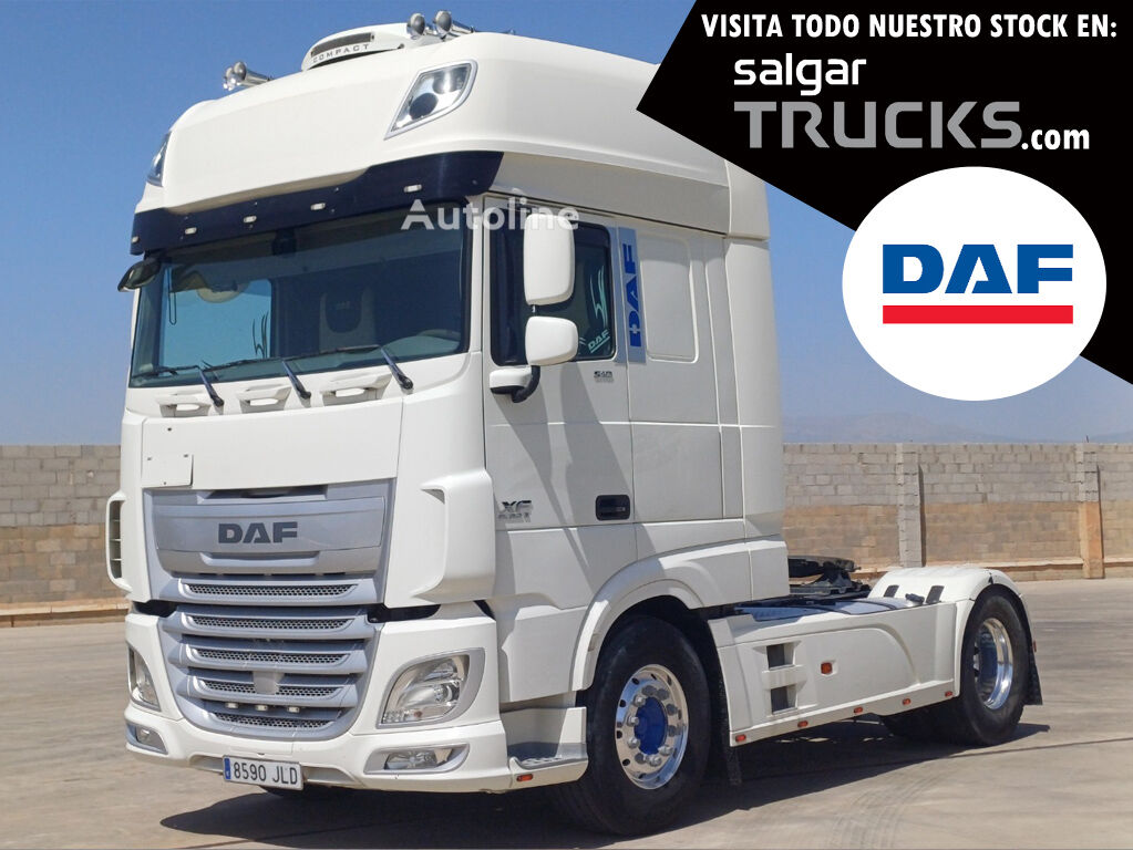 тягач DAF FT XF 510