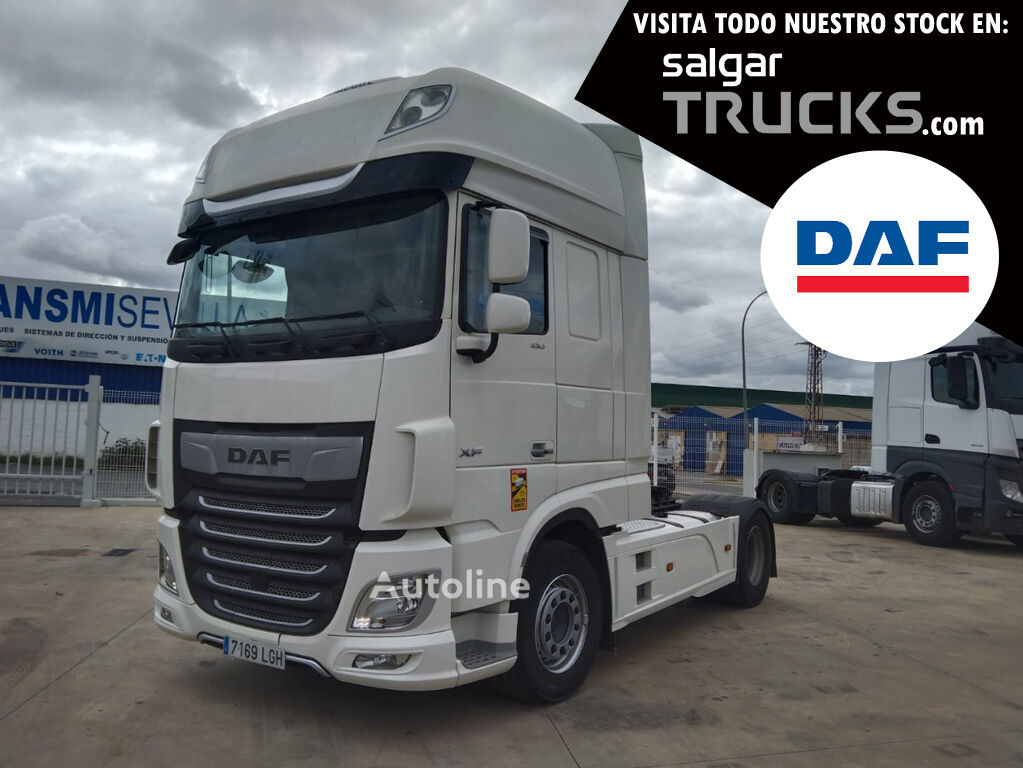 тягач DAF FT XF 510