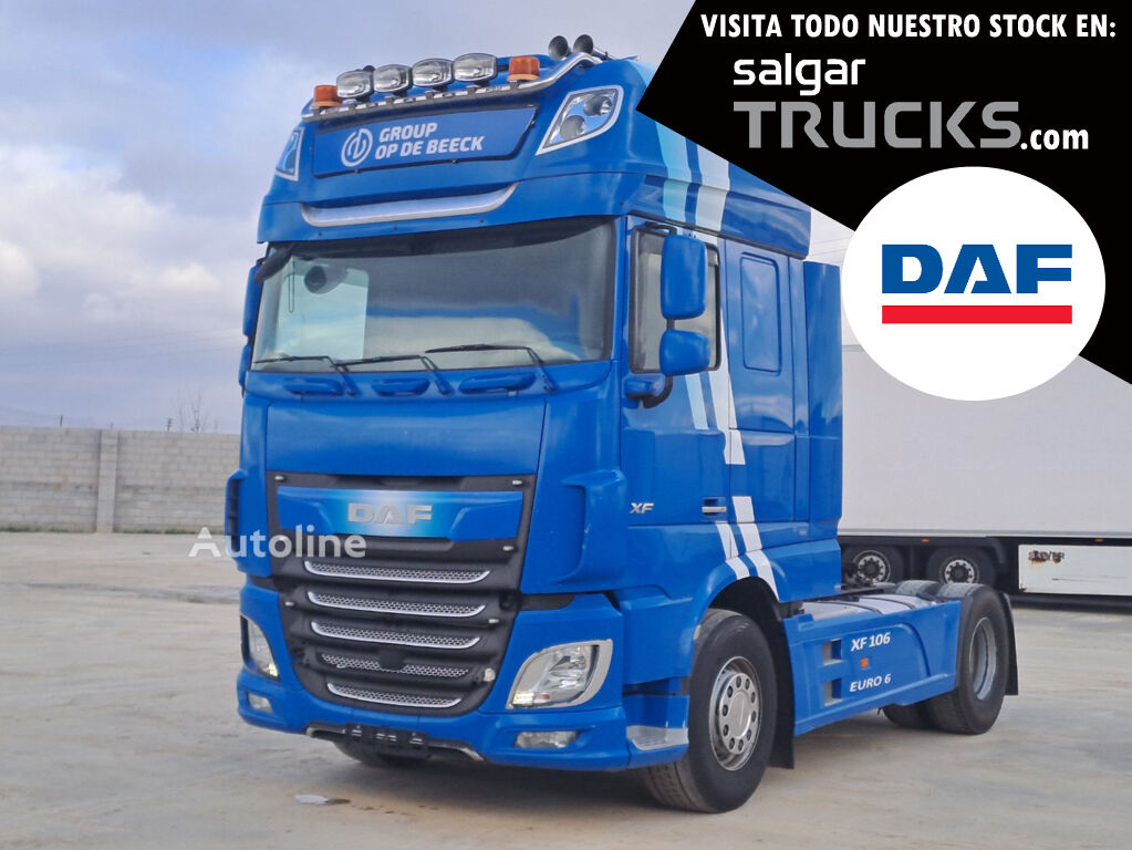 DAF FT XF 510 cabeza tractora