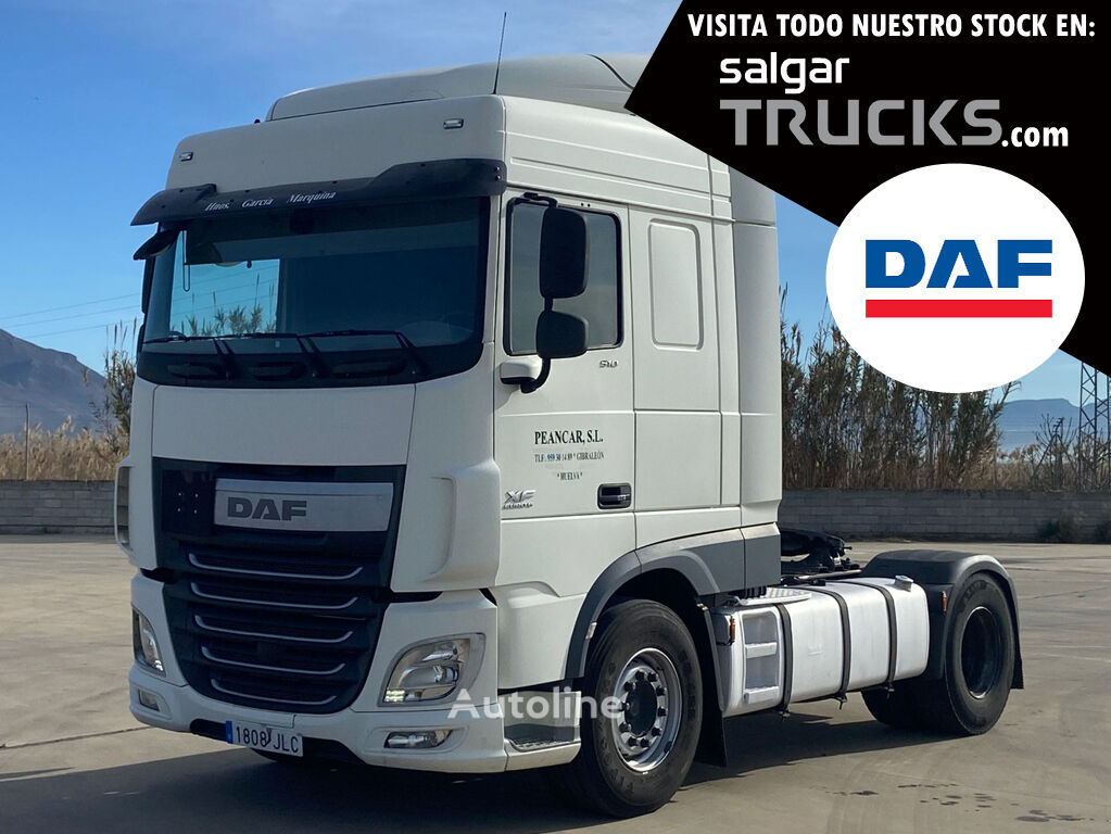 DAF FT XF 510 cabeza tractora