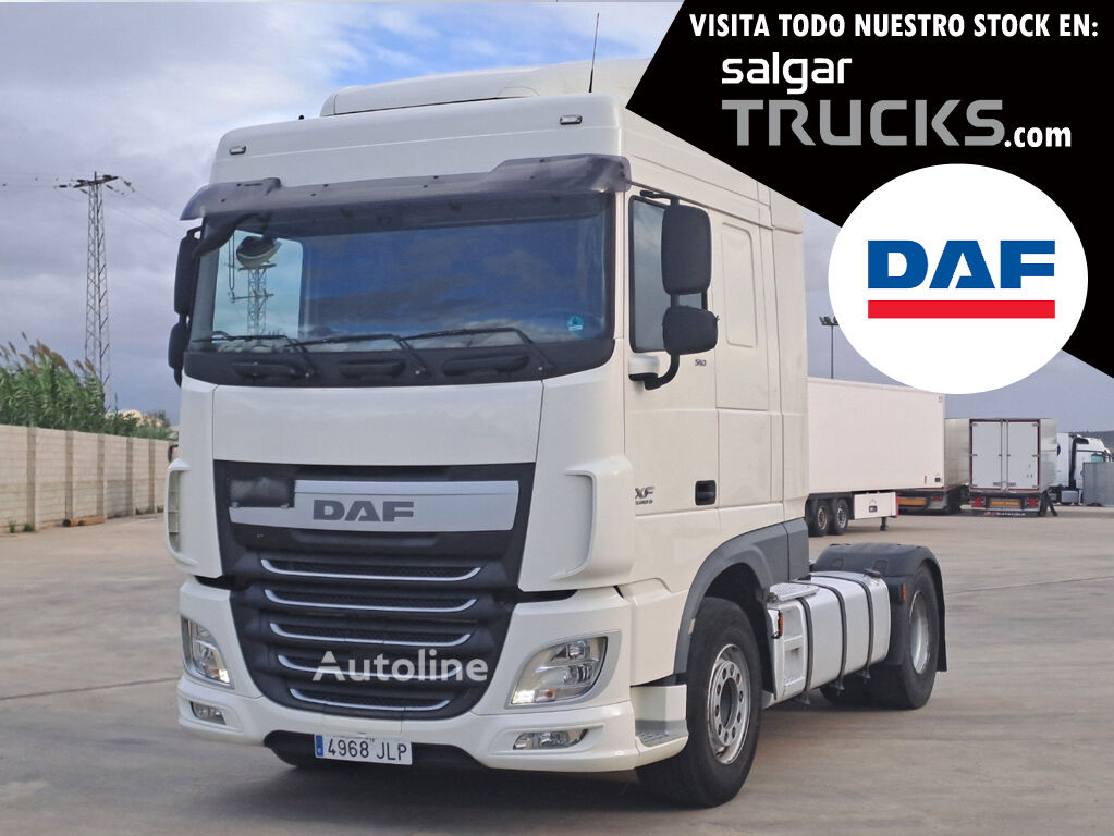 DAF FT XF 510 dragbil - Autoline