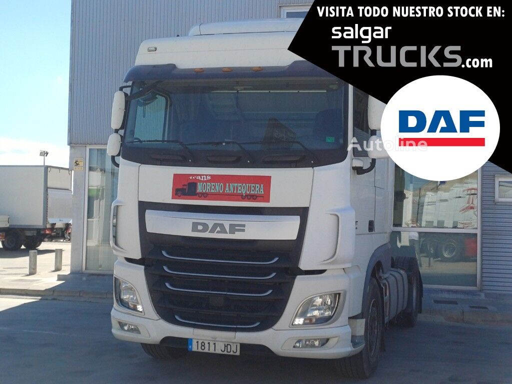 DAF FT XF 510 truck tractor - Autoline