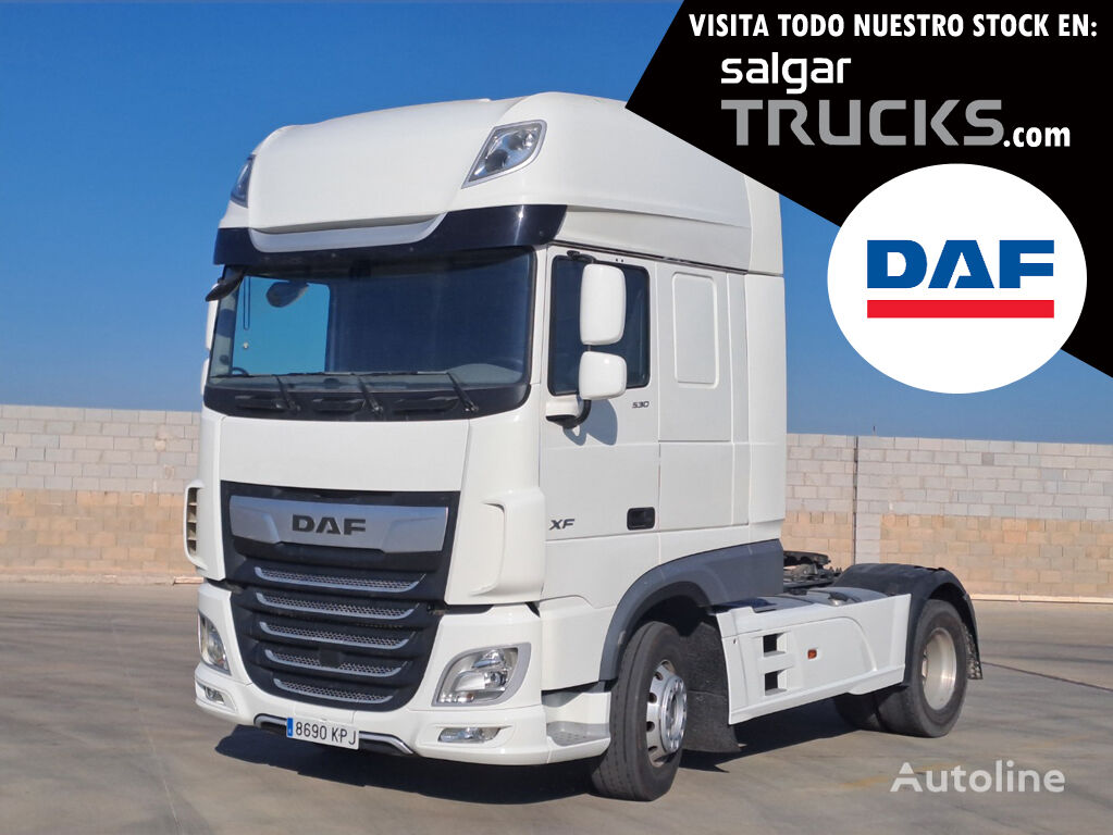 camião tractor DAF FT XF 530