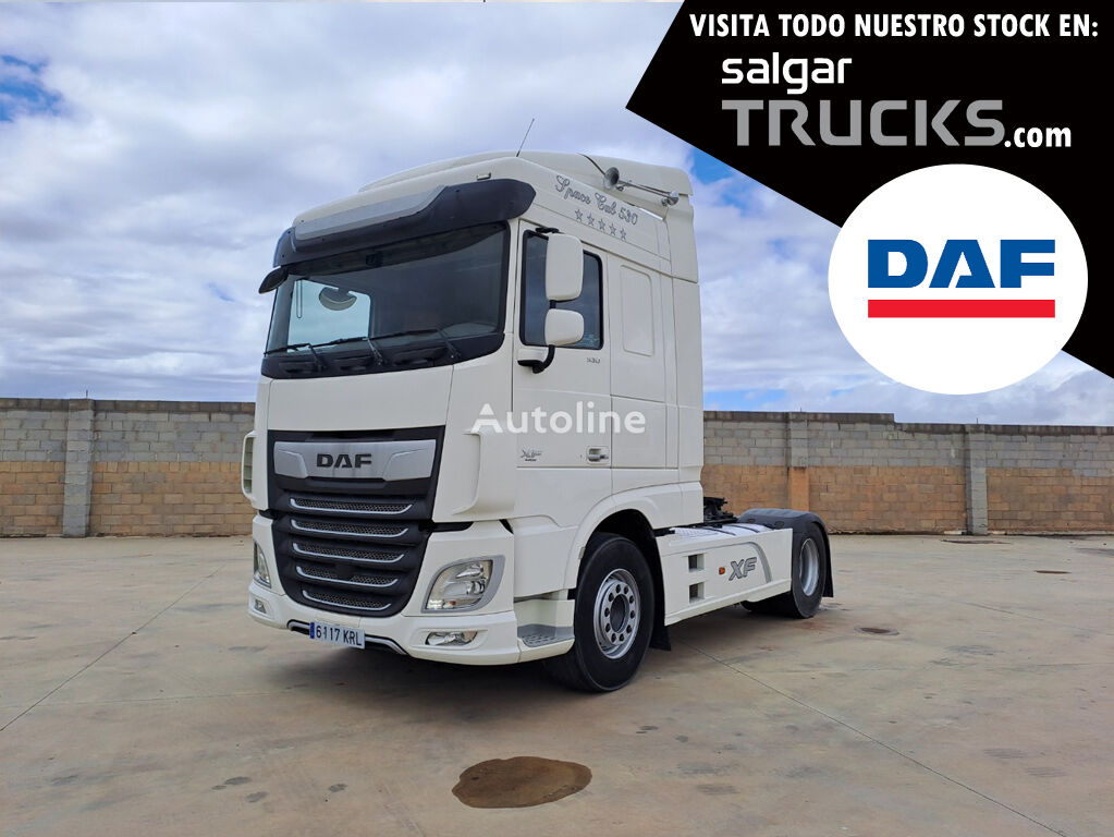 تریلی DAF FT XF 530