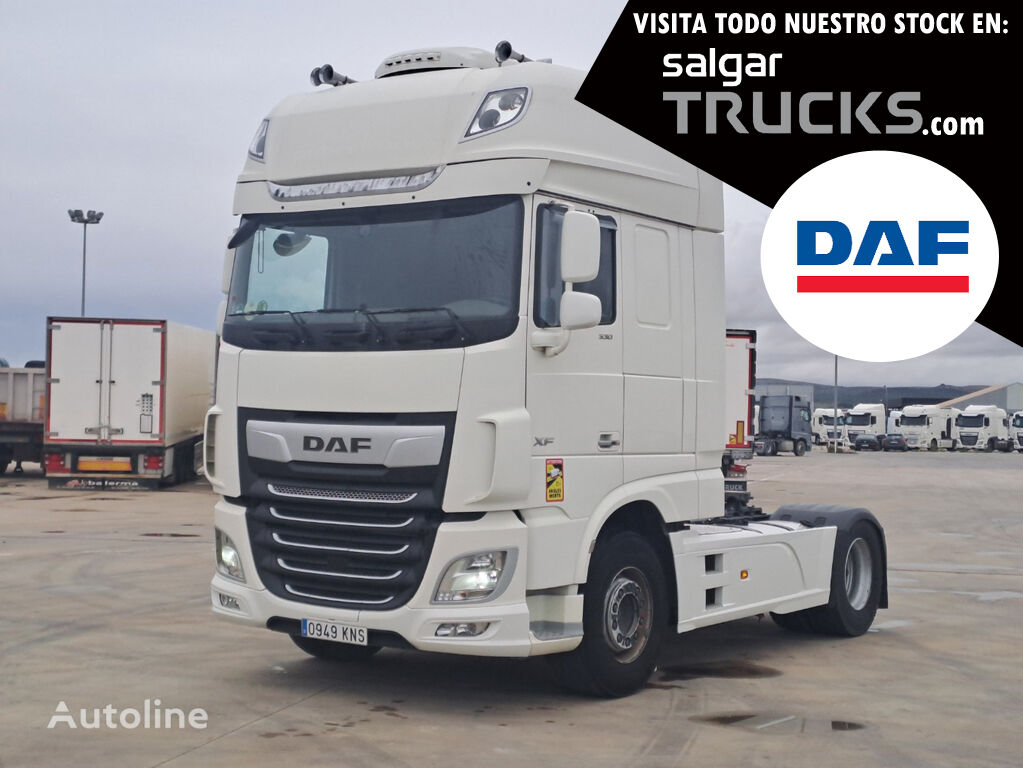 тягач DAF FT XF 530