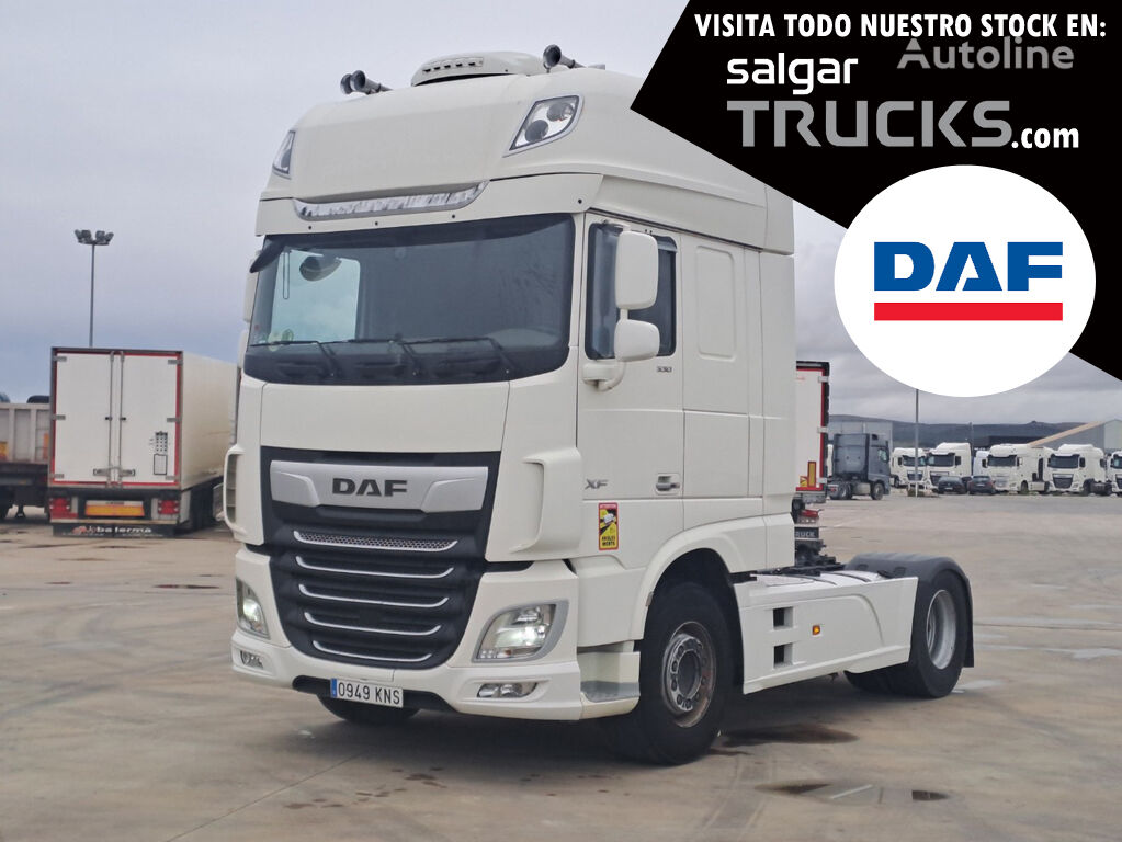 camião tractor DAF FT XF 530