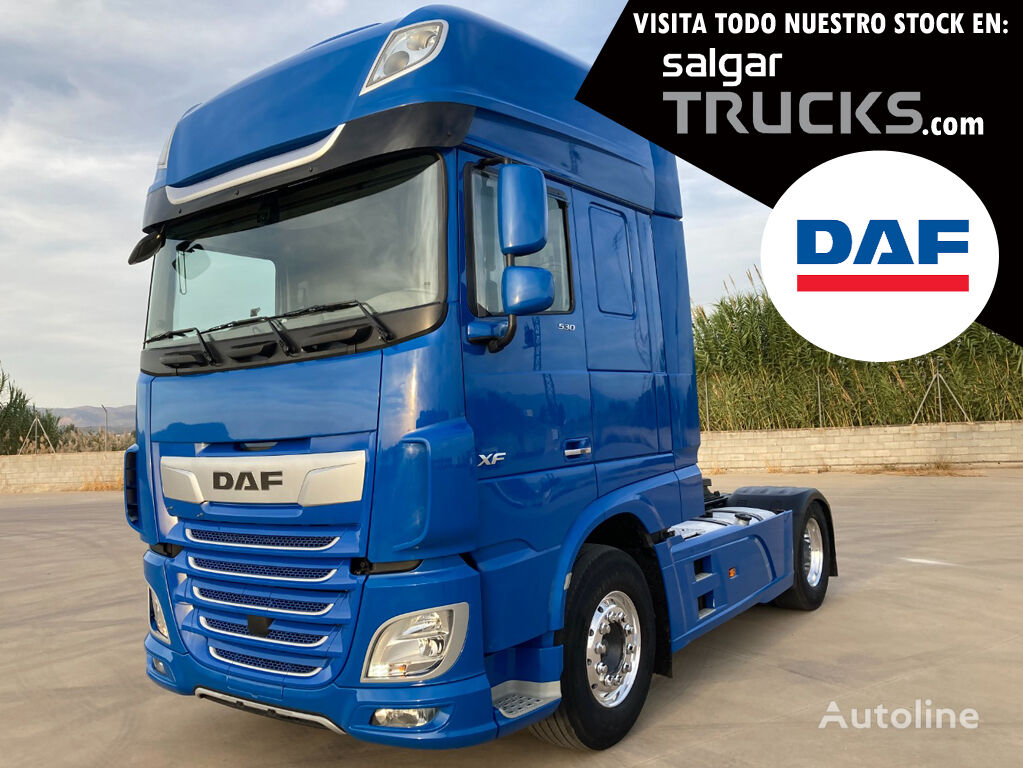 trattore stradale DAF FT XF 530