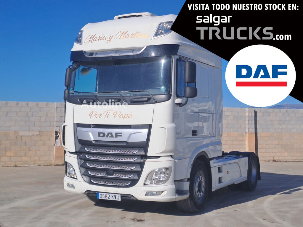 DAF FT XF 530 truck tractor